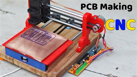 how to make pcb cnc machine at home|cnc pcb milling machine.